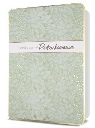 Karnet B6 Podziękowania HM200-2182