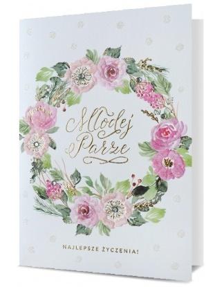 Karnet B6 Ślub HM200-2083