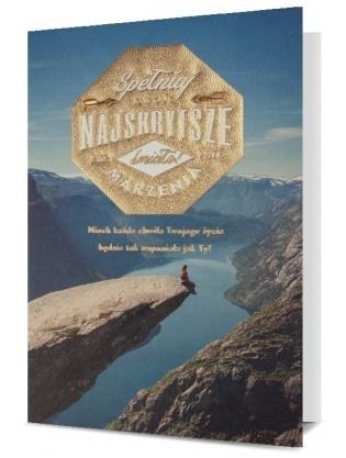 Karnet B6 Spełniaj najskrytsze... HM200-1784