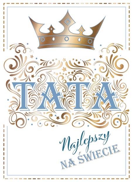 Karnet B6 Tata najlepszy na świecie