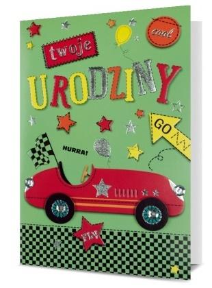 Karnet B6 Twoje urodziny HM200-1692