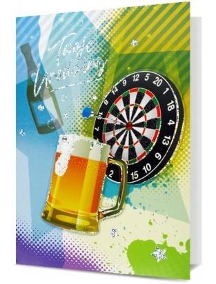 Karnet B6 Twoje urodziny HM200-2106