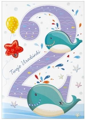 Karnet B6 Twoje urodziny HM200-982