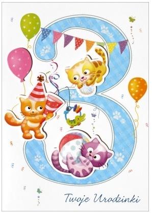 Karnet B6 Twoje urodziny HM200-983