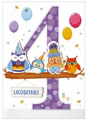 Karnet B6 Twoje urodziny HM200-984