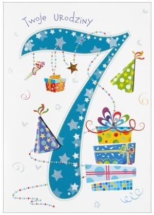 Karnet B6 Twoje urodziny HM200-987
