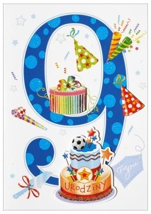 Karnet B6 Twoje urodziny HM200-989