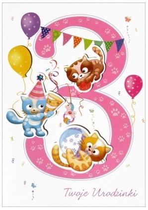 Karnet B6 Twoje urodziny HM200-993