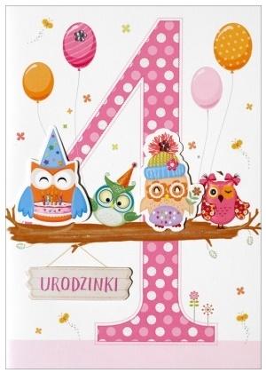 Karnet B6 Twoje urodziny HM200-994