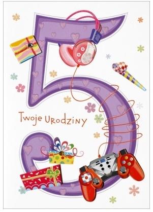 Karnet B6 Twoje urodziny HM200-995