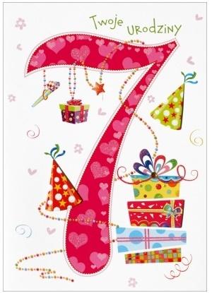 Karnet B6 Twoje urodziny HM200-997