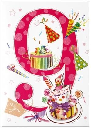 Karnet B6 Twoje urodziny HM200-999