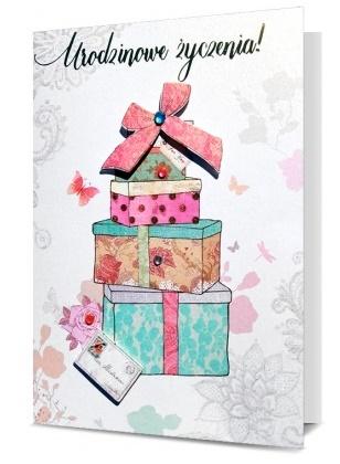 Karnet B6 Urodziny HM200-1189