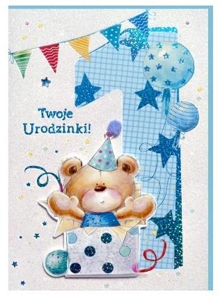 Karnet B6 Urodziny HM200-1407