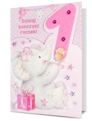 Karnet B6 Urodziny HM200-1639