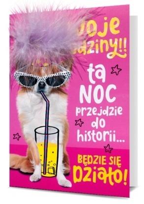 Karnet B6 Urodziny HM200-1835