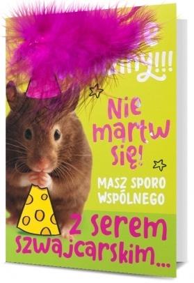 Karnet B6 Urodziny HM200-1840