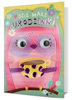 Karnet B6 Urodziny HM200-1869