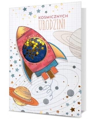 Karnet B6 Urodziny HM200-1928