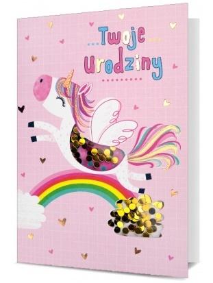 Karnet B6 Urodziny HM200-1930