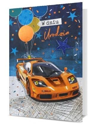 Karnet B6 Urodziny HM200-2231