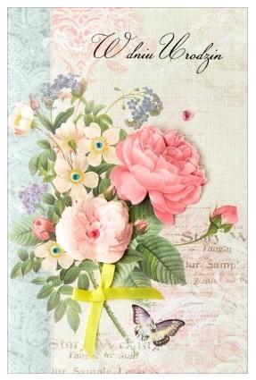 Karnet B6 Urodziny HM200-476