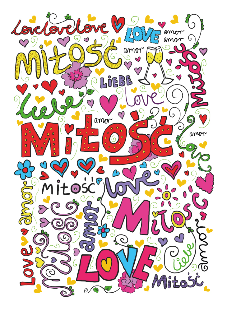 Karnet b6 walentynki miłość