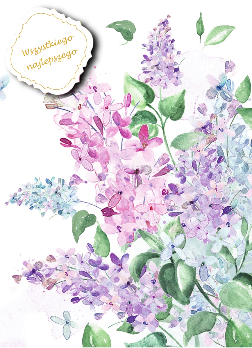 Karnet B6 z dowieszką bez