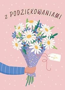 Karnet B6 Z Podziękowaniami2