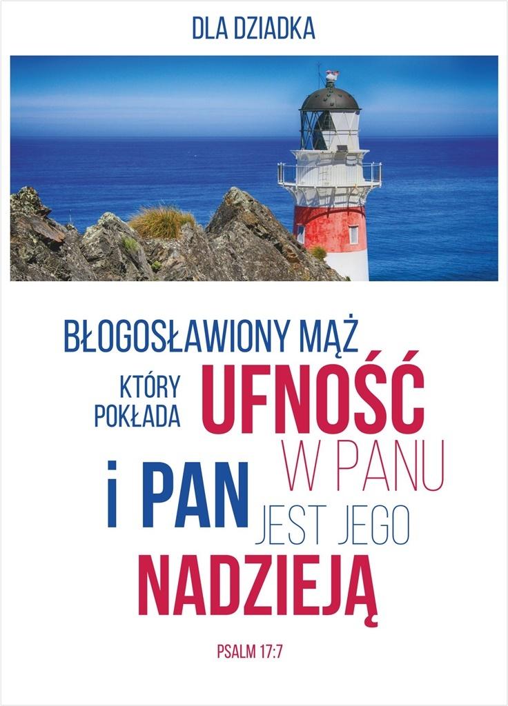 Karnet - Dla dziadka