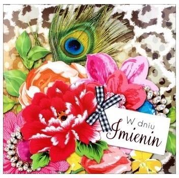Karnet Imieniny KL HM100-575
