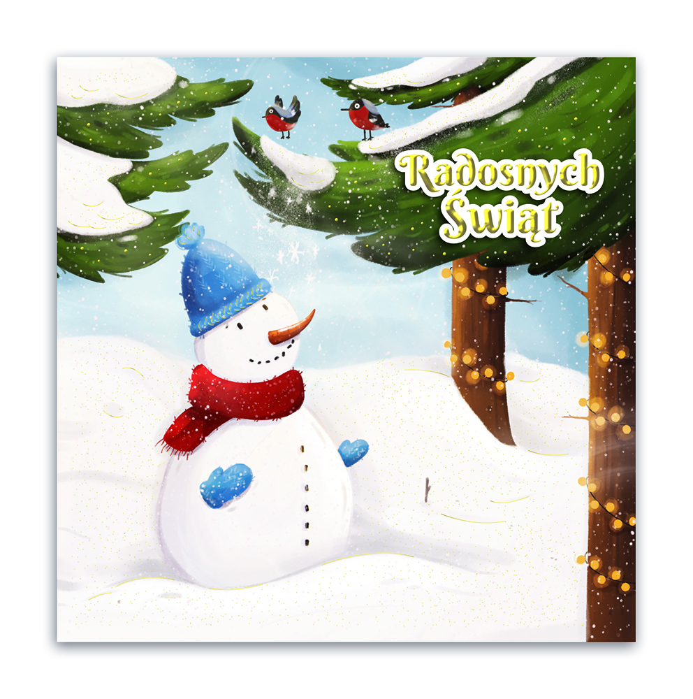 Karnet KW BN Bałwan