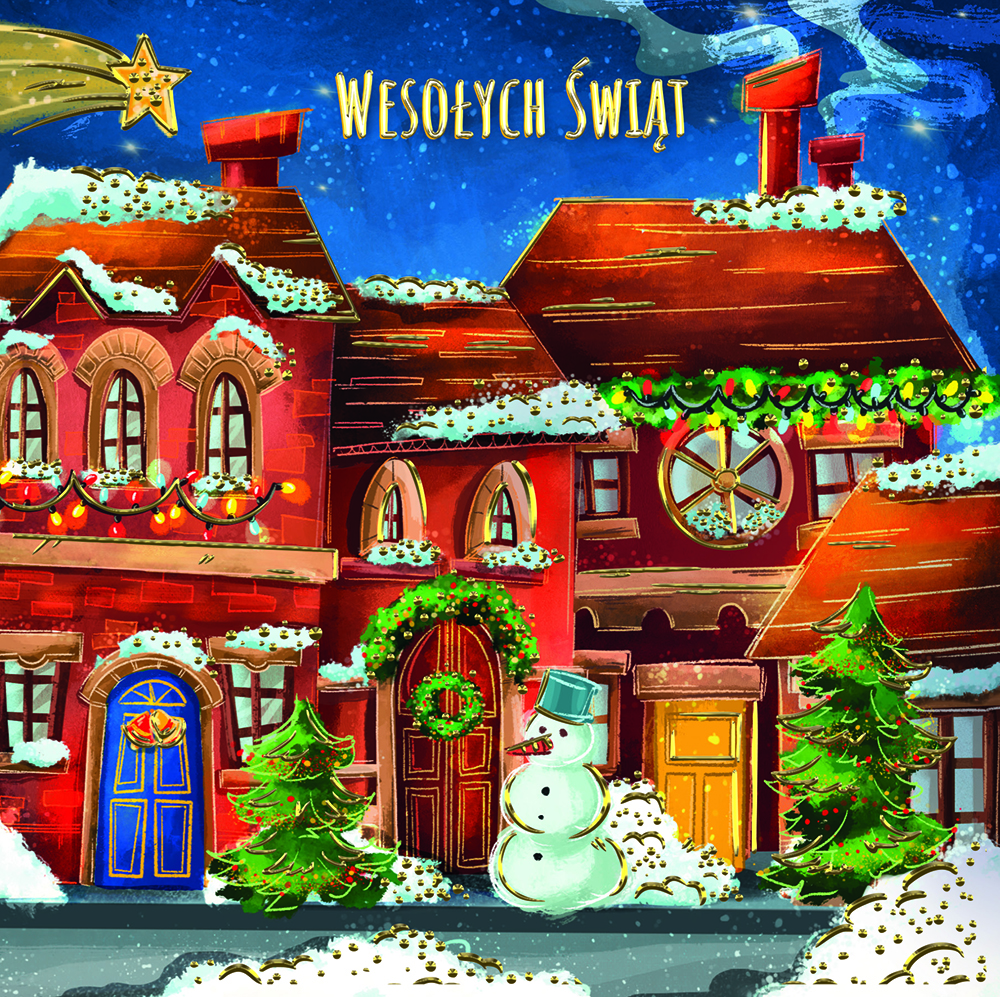 Karnet KW BN Kamienice