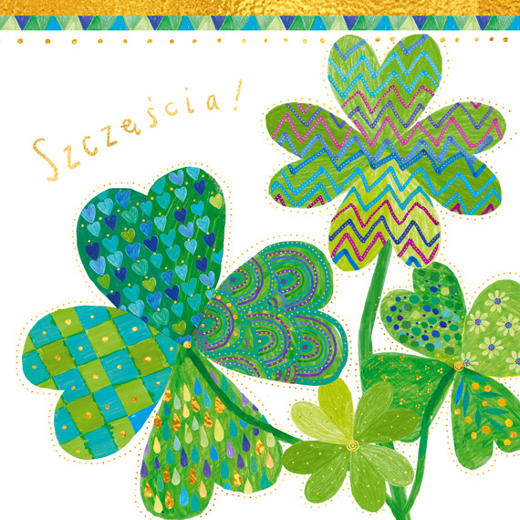 Karnet KW HS Koniczyna