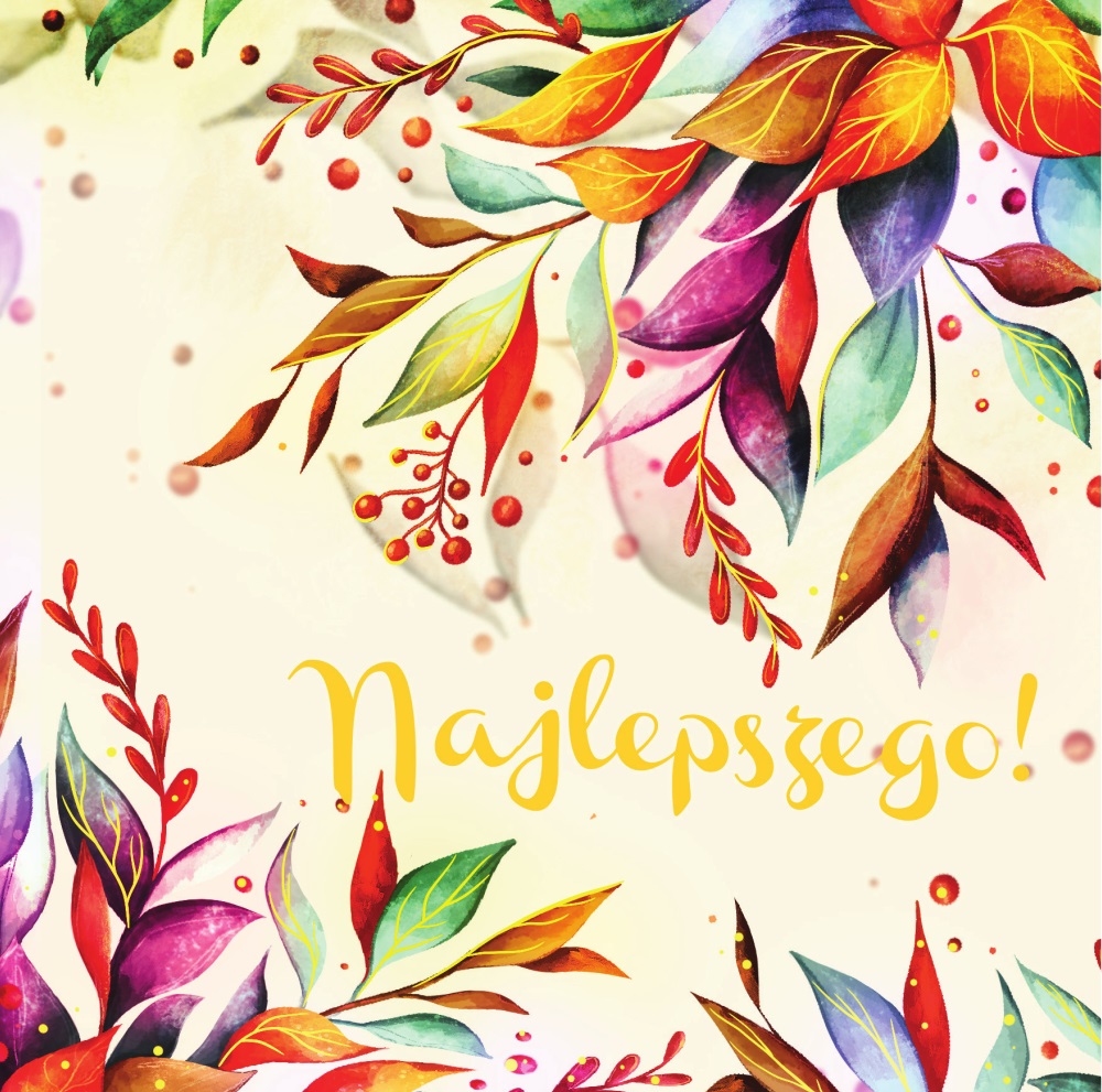 Karnet KW HS Liście