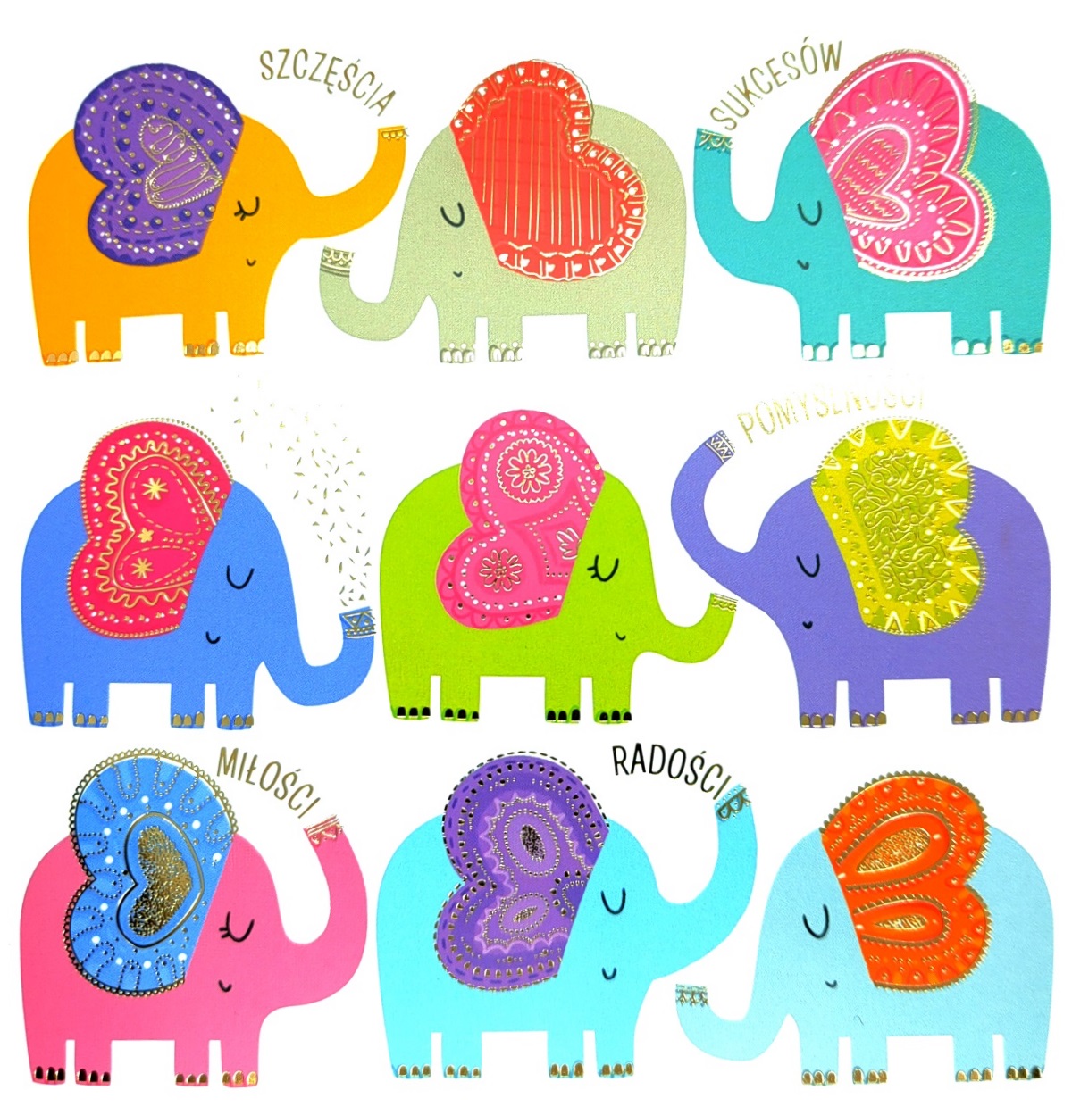 Karnet KW HS SŁONIE