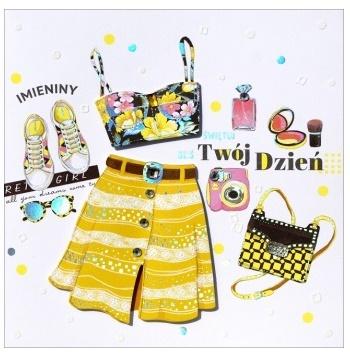 Karnet kw Imieniny HM200-1334