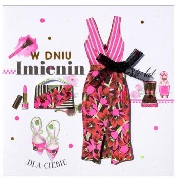 Karnet kw Imieniny HM200-1335