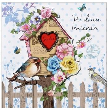 Karnet kw Imieniny HM200-1392