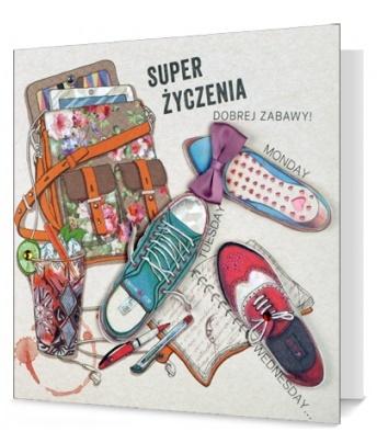 Karnet kw Serdeczne życzenia HM200-1418