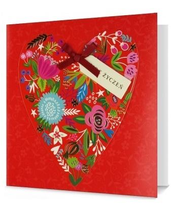 Karnet kw Serdeczne życzenia HM200-1480