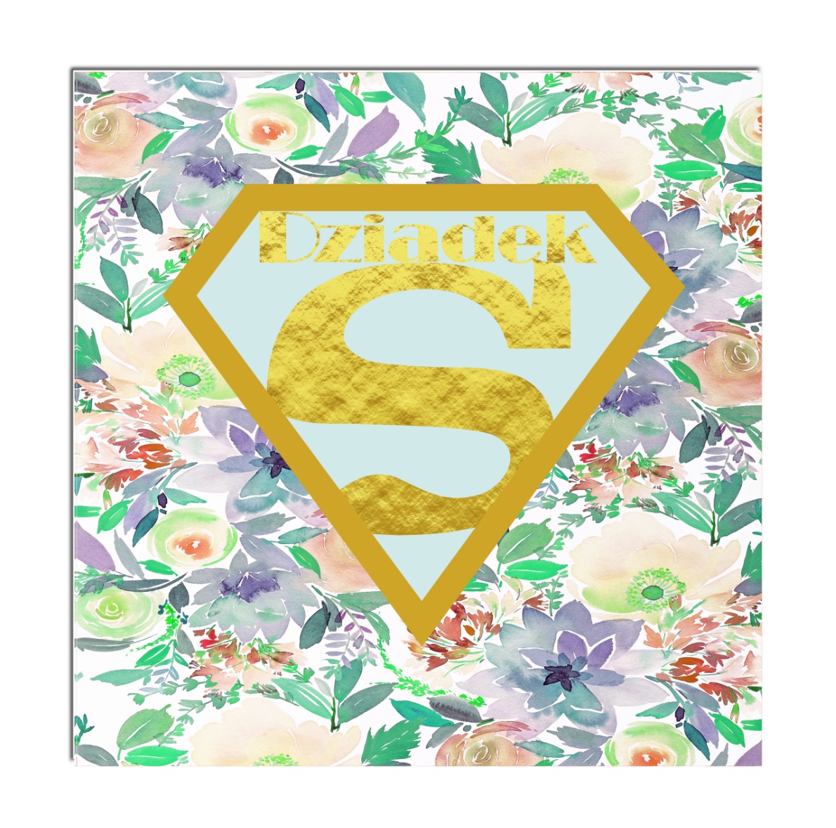 Karnet KW Super Dziadek