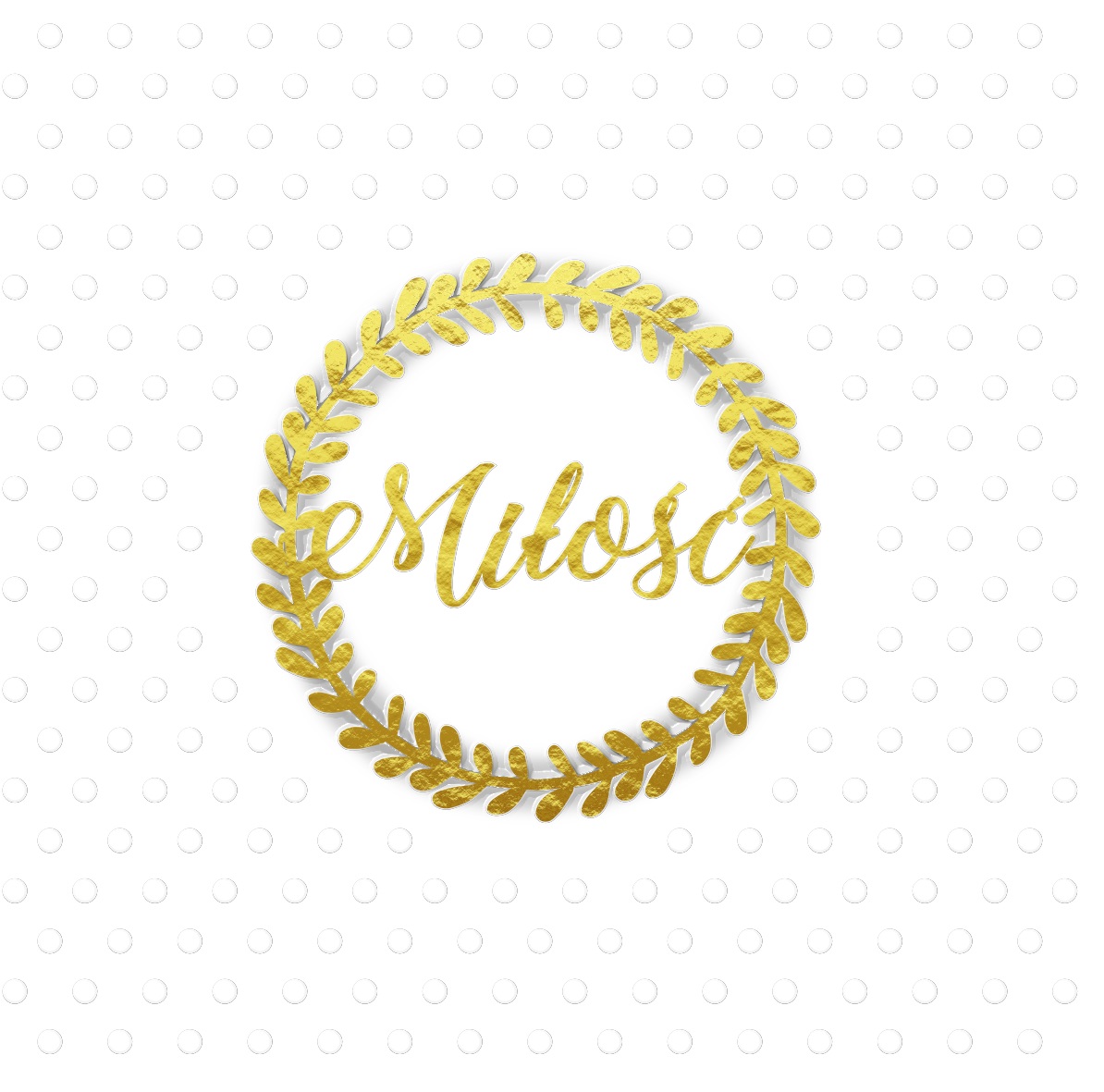 Karnet KW Tłoczenie Ślub MIłość