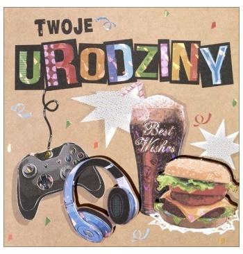 Karnet kw Urodziny HM200-1032