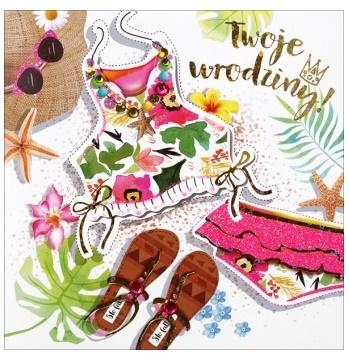 Karnet kw Urodziny HM200-1340