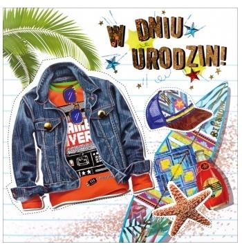 Karnet kw Urodziny HM200-1342