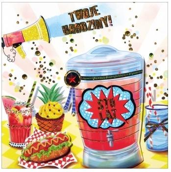 Karnet kw Urodziny HM200-1343