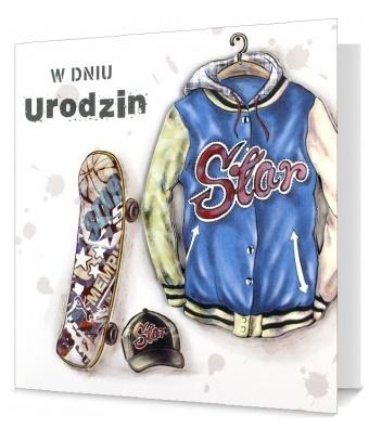 Karnet kw Urodziny HM200-1508