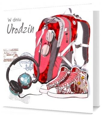 Karnet kw Urodziny HM200-1509