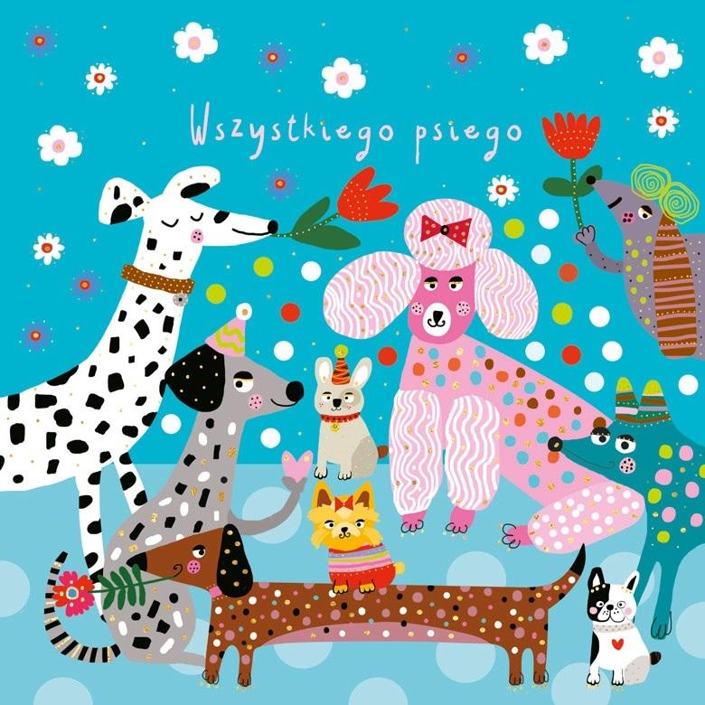 Karnet KW Wszystkiego psiego